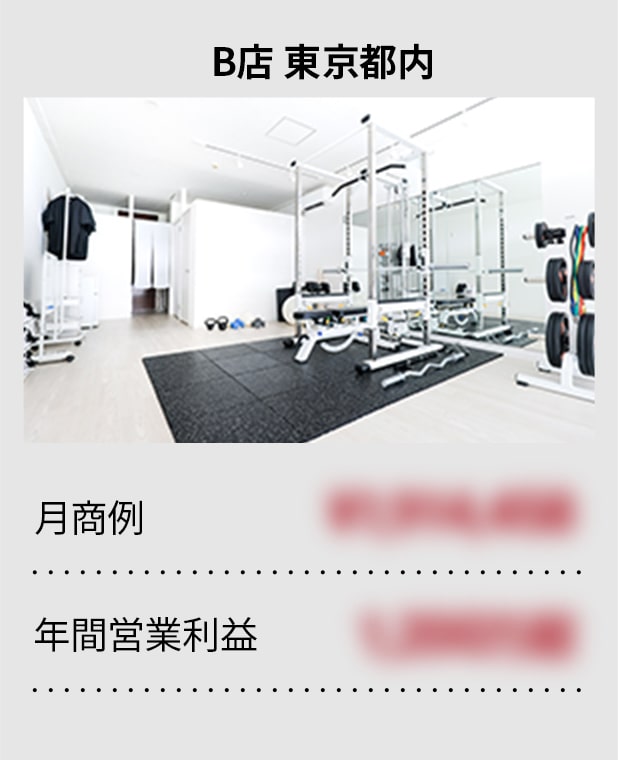 B店東京都内
